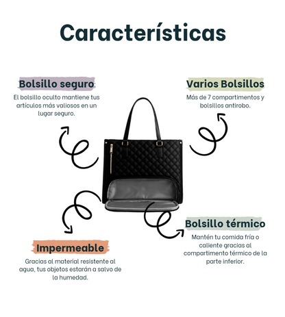 ModurlyTote™ 2 En 1, Gran Capacidad y Elegante