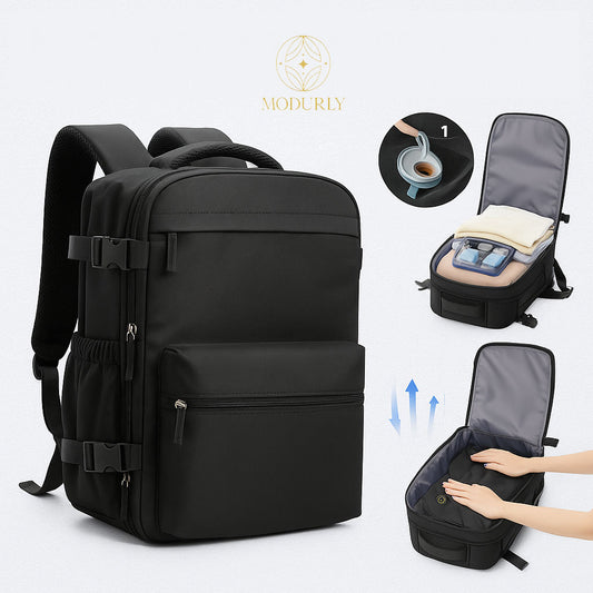 ModurlyBag™ de Vacío con Bomba – Ahorra Hasta un 50 % de Espacio